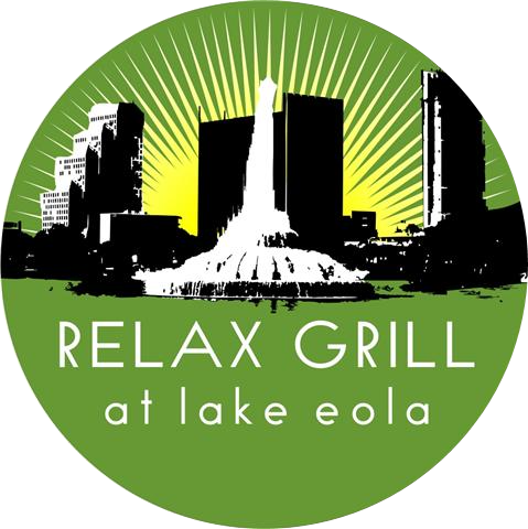 Relax Grill logo