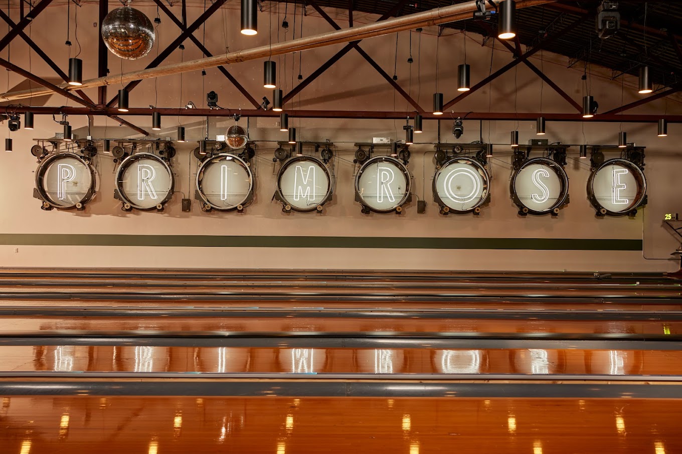 Primrose Lanes Bowling & Sports Bar