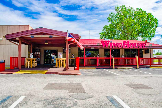 WingHouse Bar & Grill logo