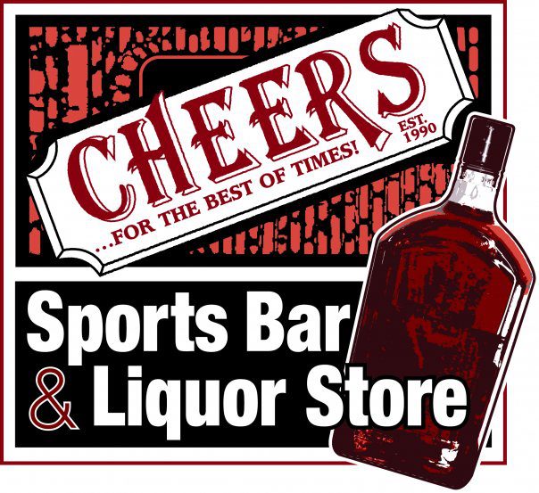 Cheers Sports Bar & Liquor Store logo