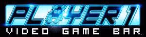 Player 1 Video Game Bar logo