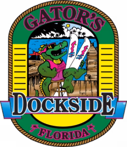 Gator's Dockside Hunters Creek logo