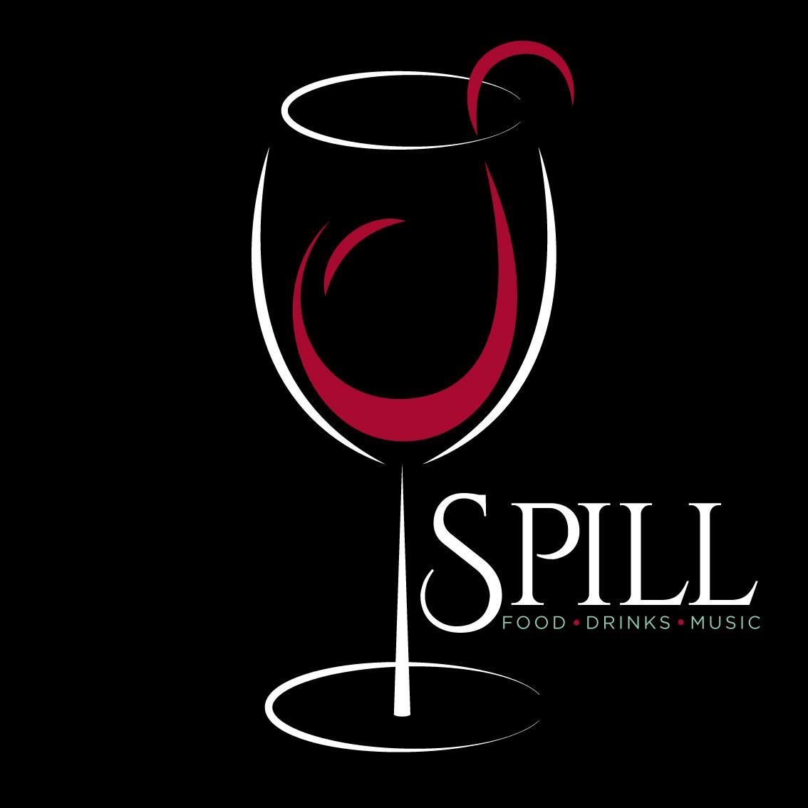 Spill Wine & Craft Beer Bar logo