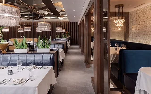 The Pines Modern Steakhouse logo
