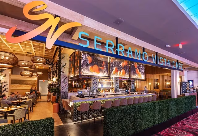 Serrano Vista Cafe logo