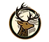 The Three Stags Irish Pub and Restaurant logo
