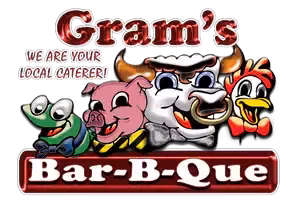 Gram's BBQ Restaurant & Catering logo