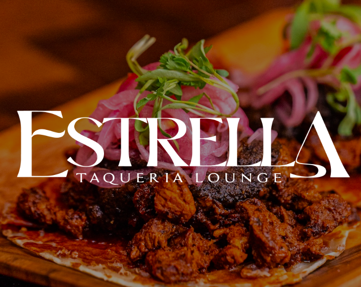 Estrella Taqueria Lounge logo