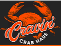 Cravin' Crab Haus logo