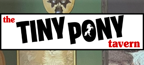 The Tiny Pony Tavern logo