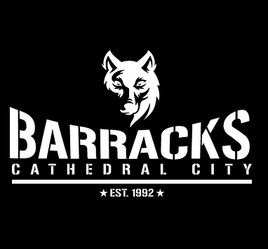 The Barracks Bar logo