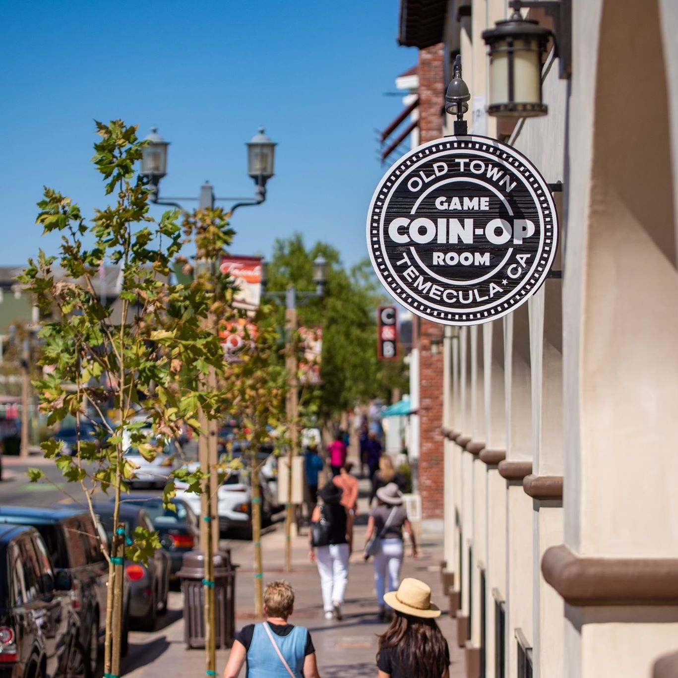 Coin-Op Game Room Temecula logo