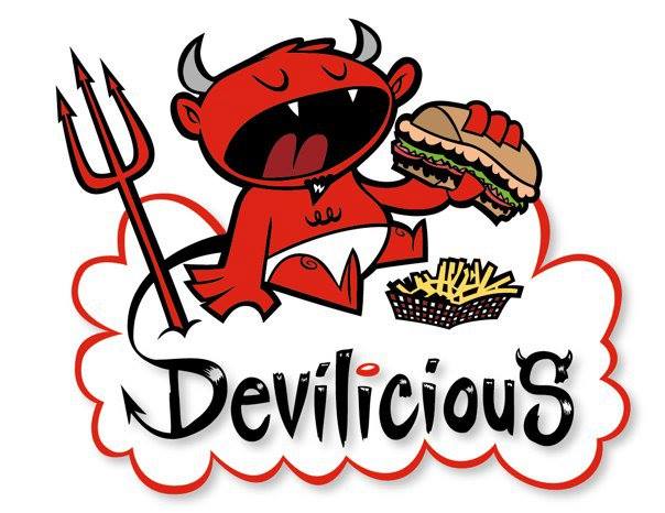 Devilicious Eatery & Tap Room logo
