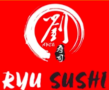 Ryu sushi logo
