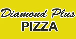 Diamond Plus Pizza #2 logo