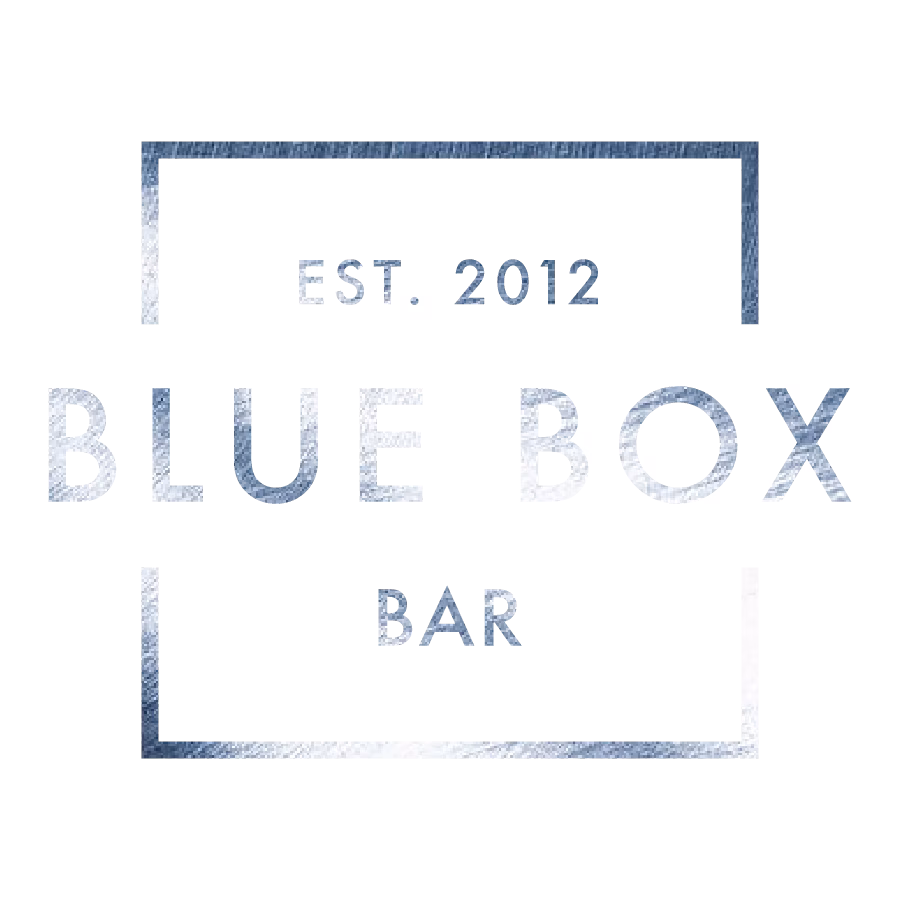 Blue Box Bar logo