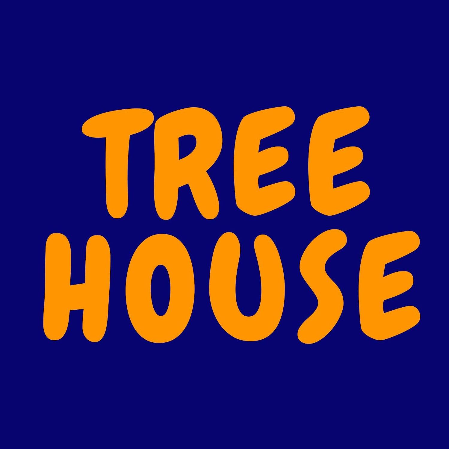 Tree House Burgers & Brews logo