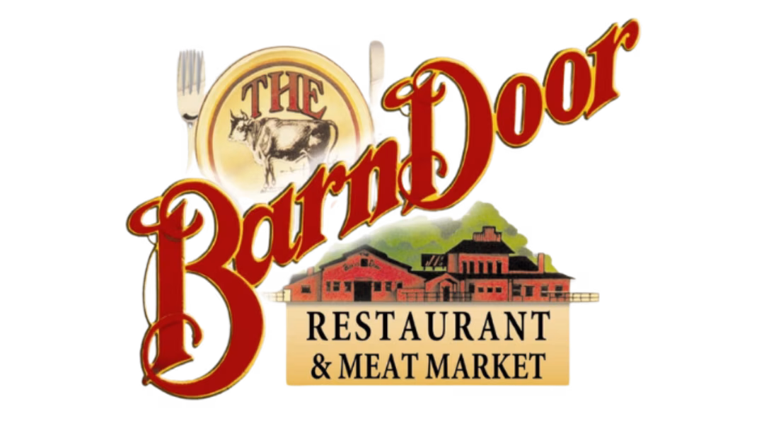 The Barn Door Restaurant & Meat Market logo