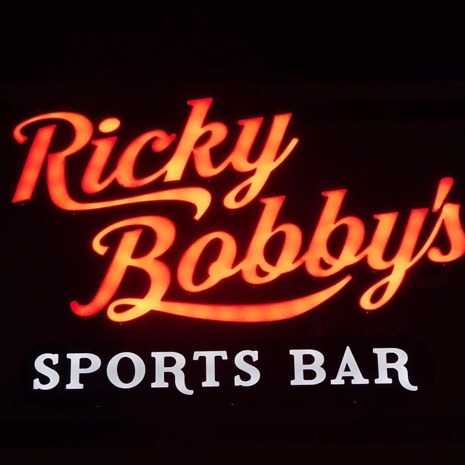Ricky Bobby's Sports Bar logo