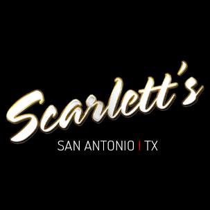 Scarlett's Cabaret San Antonio logo