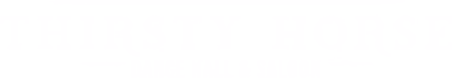 Thirsty Horse Dance Hall & Saloon logo