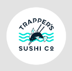 Trappers Sushi Co. - Dove Creek logo