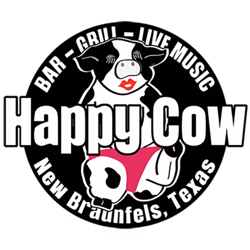 Happy Cow Bar and Grill logo