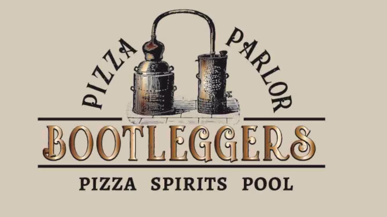 Bootleggers Pizza Parlor logo