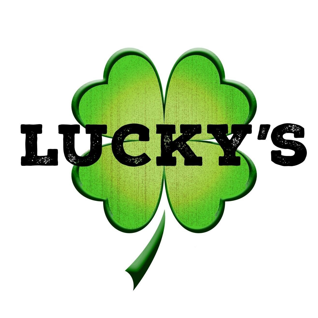 Lucky's Sports Bar & Grill logo