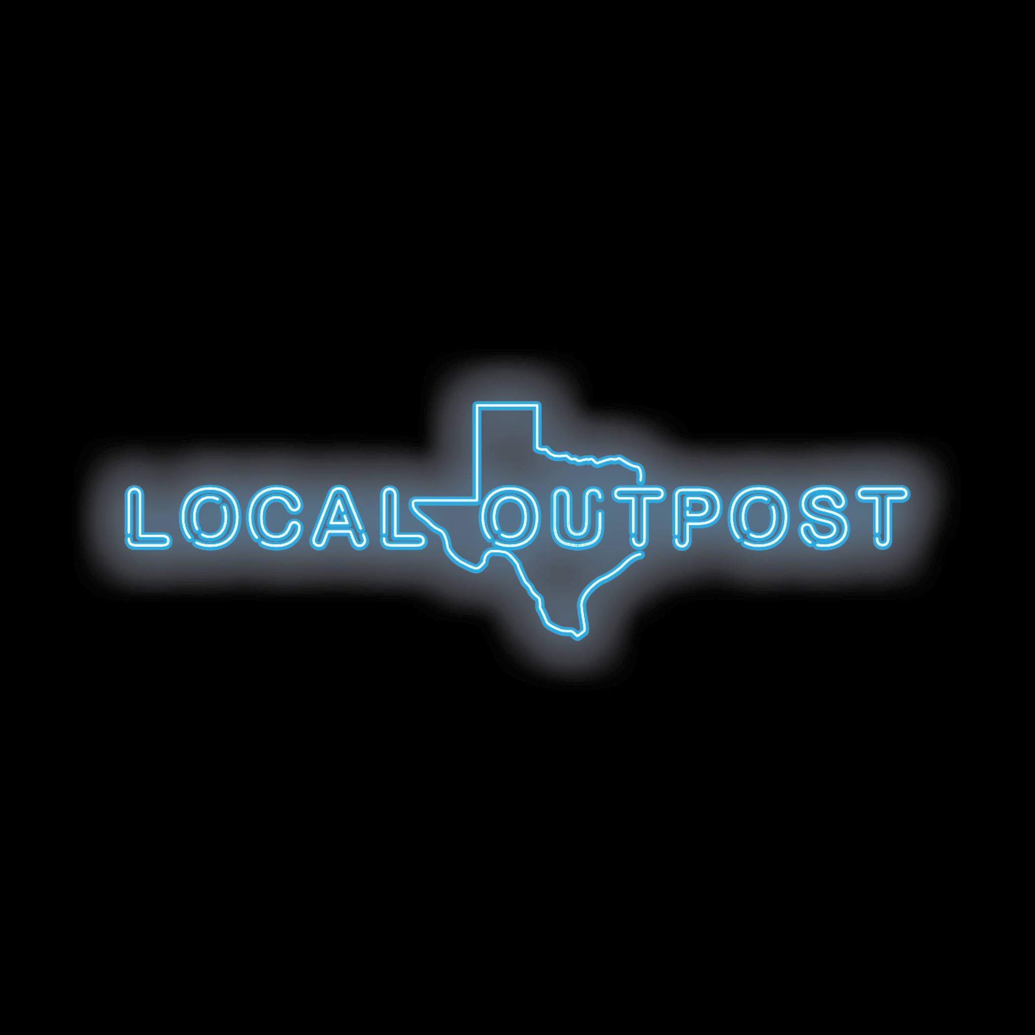 The Local Outpost logo