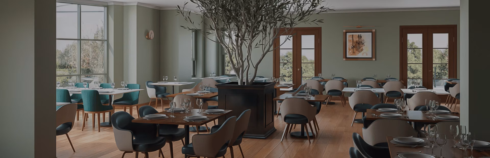 Laurel Restaurant logo