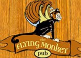 The Flying Monkey Pub logo