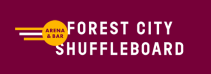 Forest City Shuffleboard Arena and Bar logo