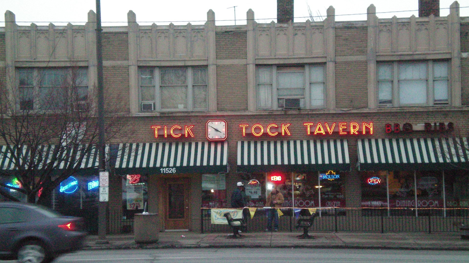 Tick Tock Tavern logo