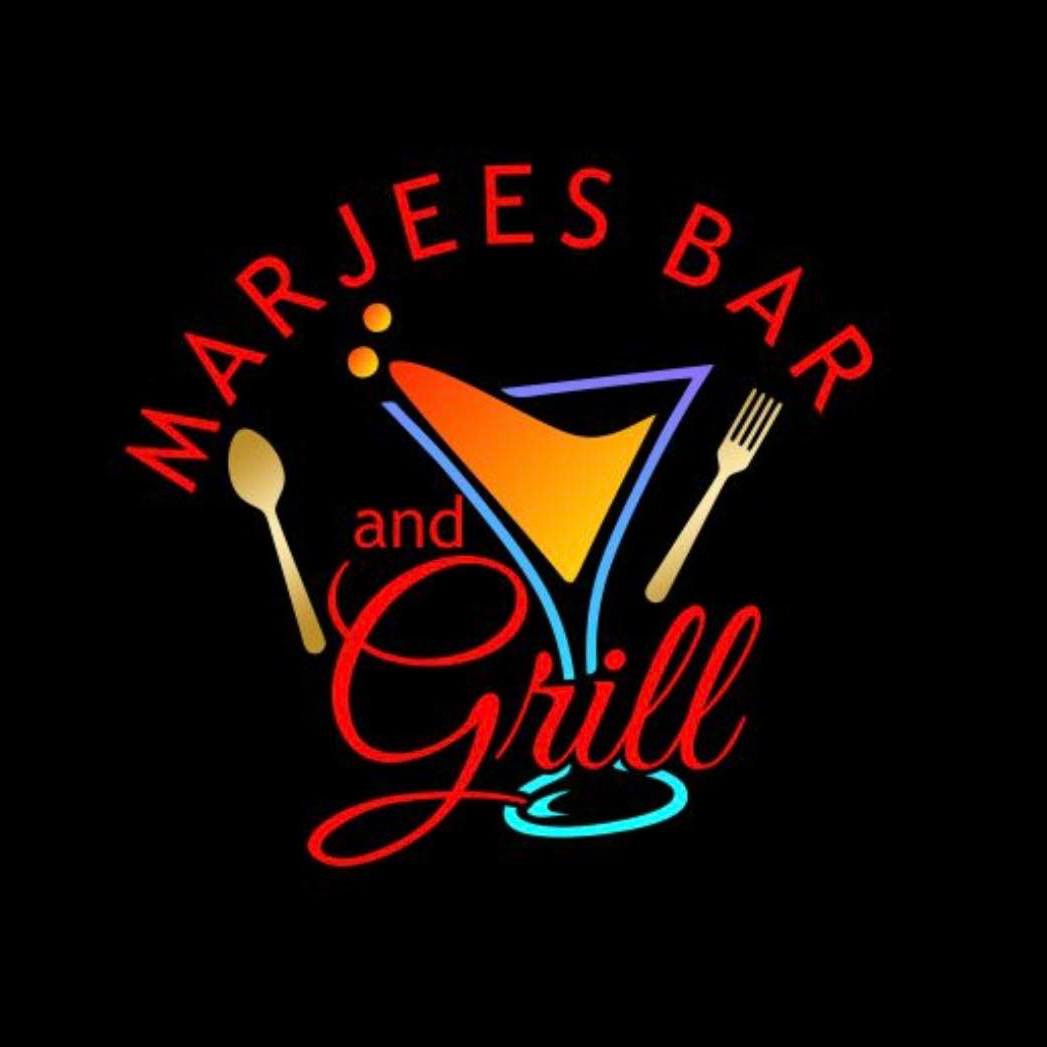 Marjees Bar & Grill logo
