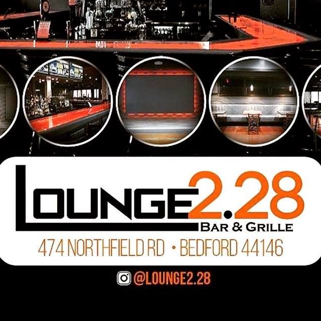 Lounge 2.28 Bar & Grille logo