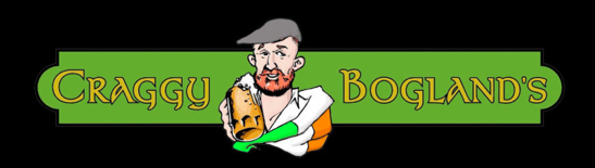 Craggy's Bogland's Pub logo