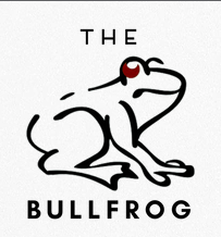 Bullfrog's Sports Café logo