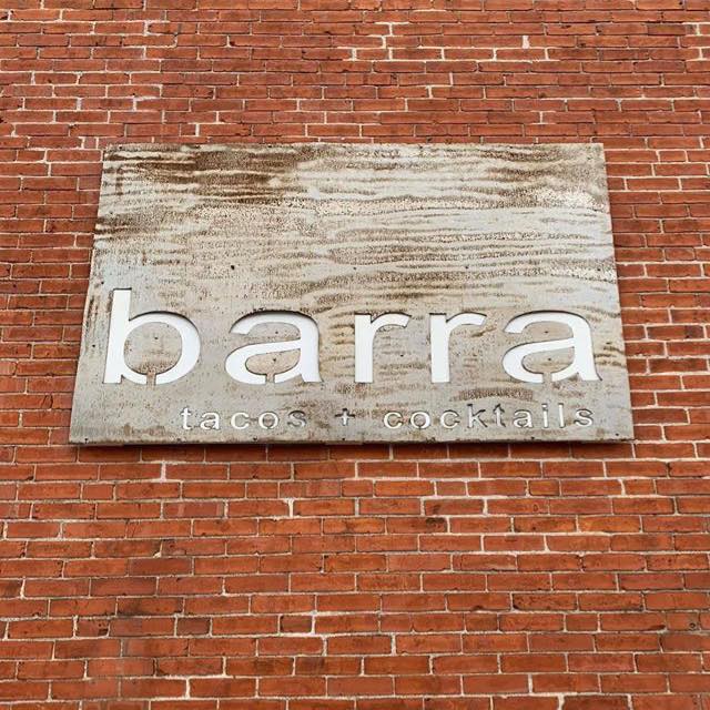 Barra tacos + cocktails Amherst logo