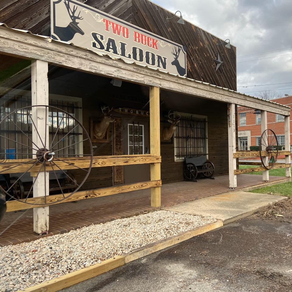 Two Buck Saloon logo