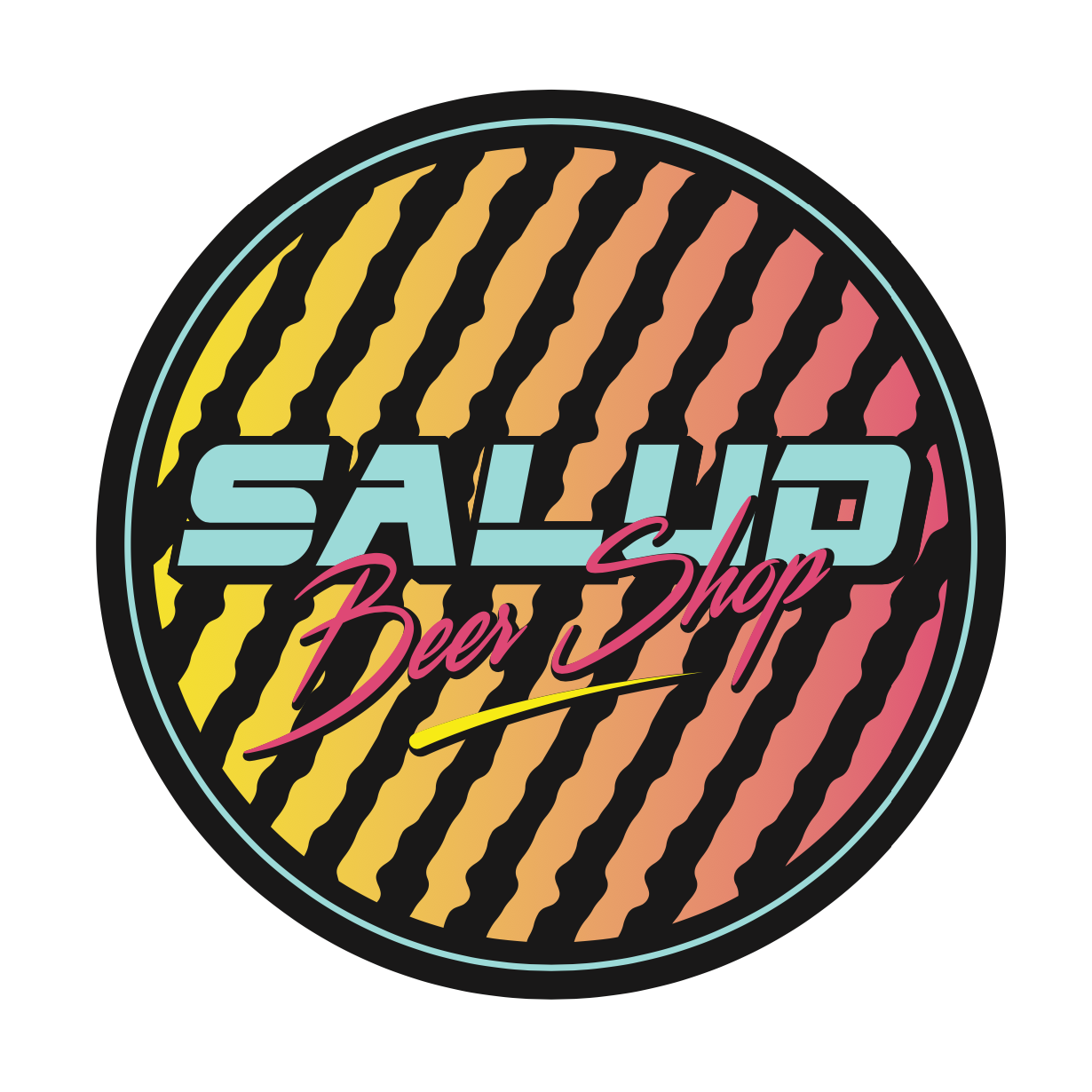Salud Beer Shop logo