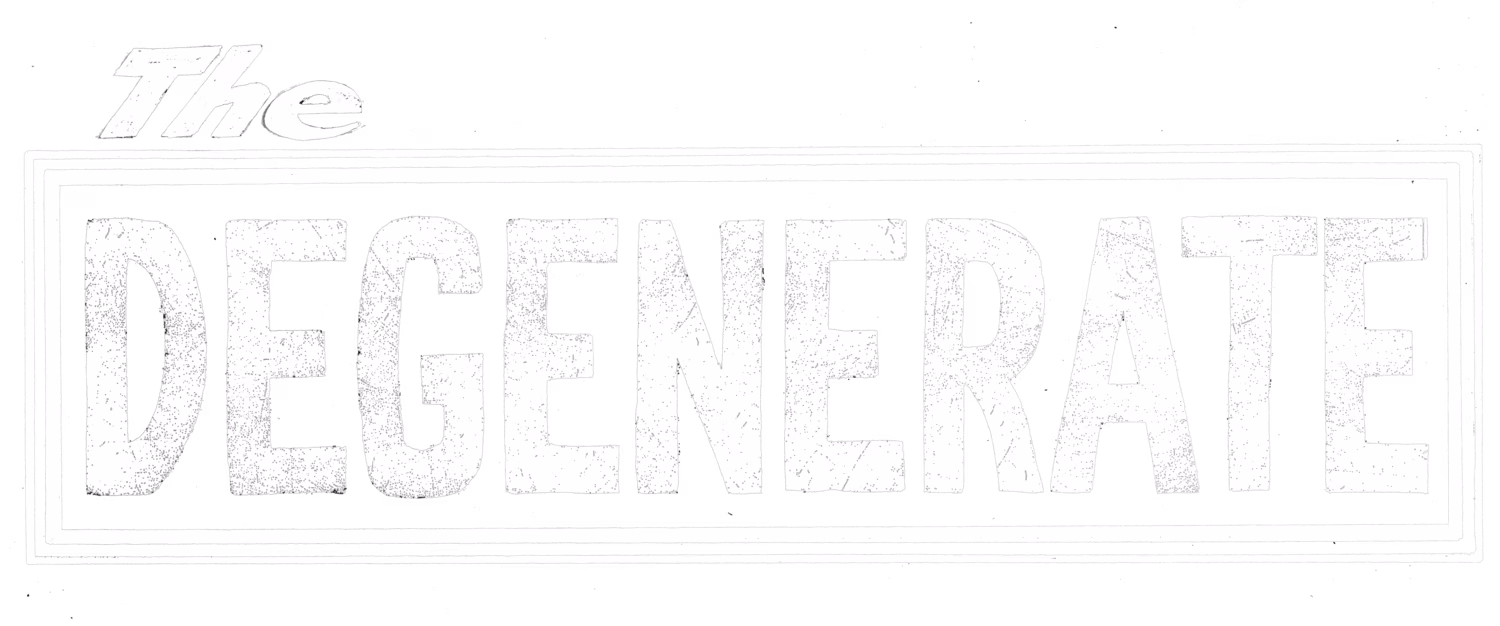 The Degenerate logo