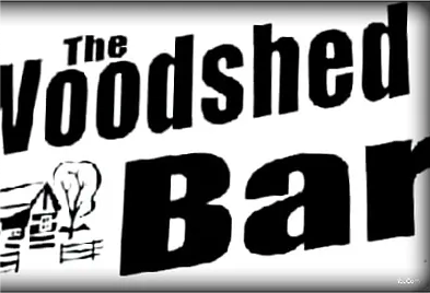 Woodshed Bar logo
