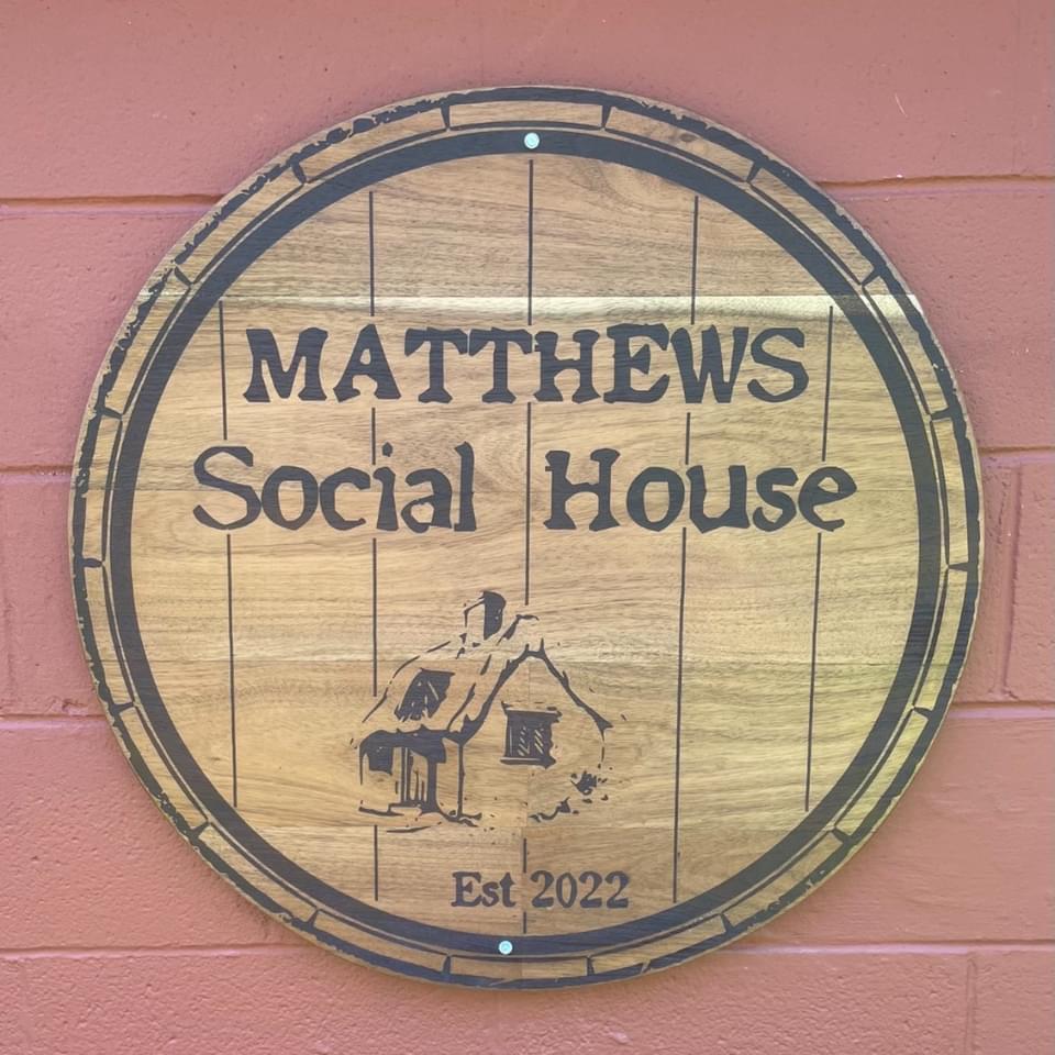 Matthews Social House logo
