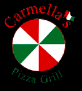 Carmella's Pizza and Grill logo