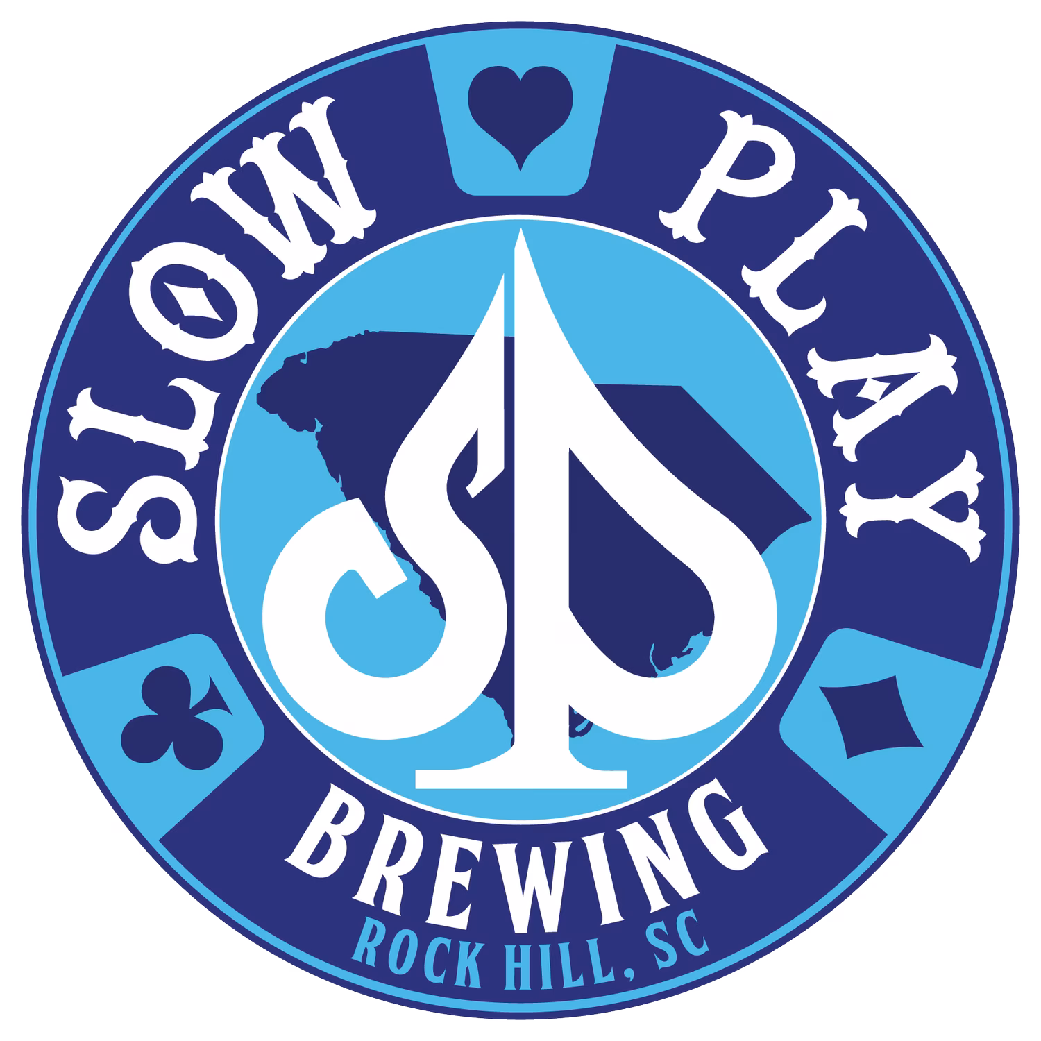 Slow Play Brewing logo