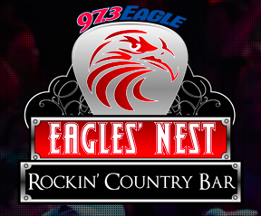 Eagles Nest Rockin' Country Bar logo