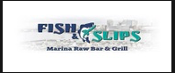 Fish & Slips Marina Raw Bar & Grill logo