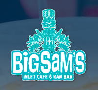 Big Sam's Inlet Cafe & Raw Bar logo
