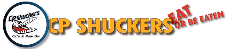 CP Shuckers Cafe & Raw Bar logo